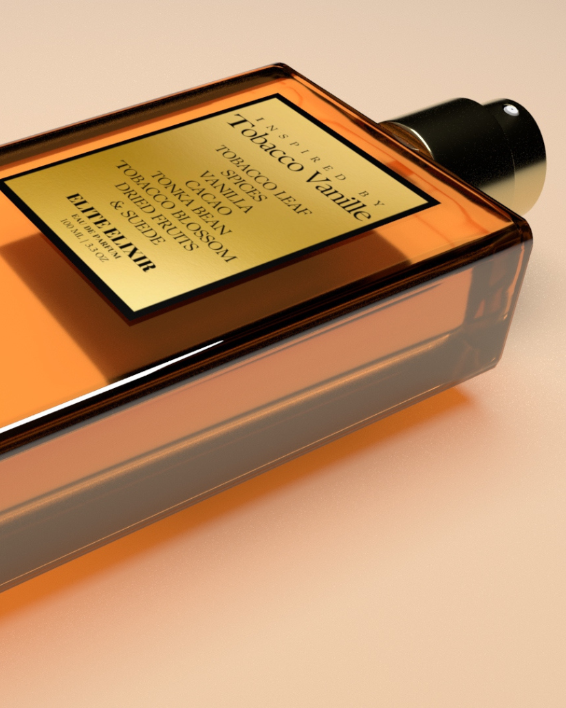 Elite Elixir Tobacco Vanille – Inspired by Tobacco Vanille – ELITE ELIXIR