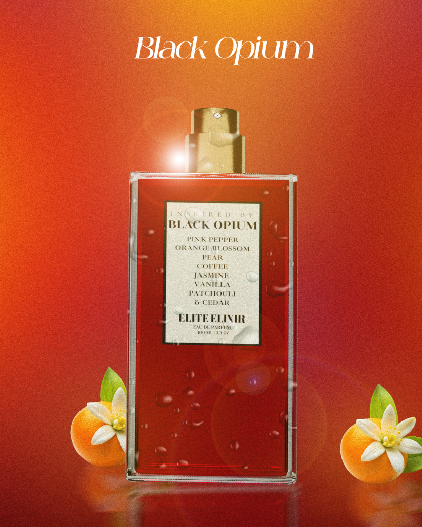 Elite Elixir Elite Elixir Black Opium – Inspired by Black Opium – ELITE ELIXIR