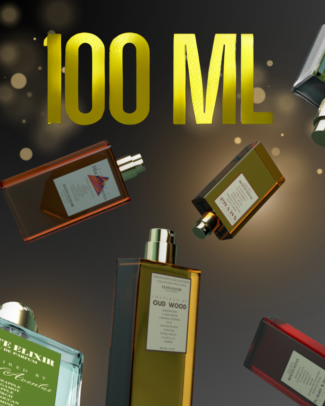 Elite Elixir CELEBRATION SET 2 X 100ML – ELITE ELIXIR