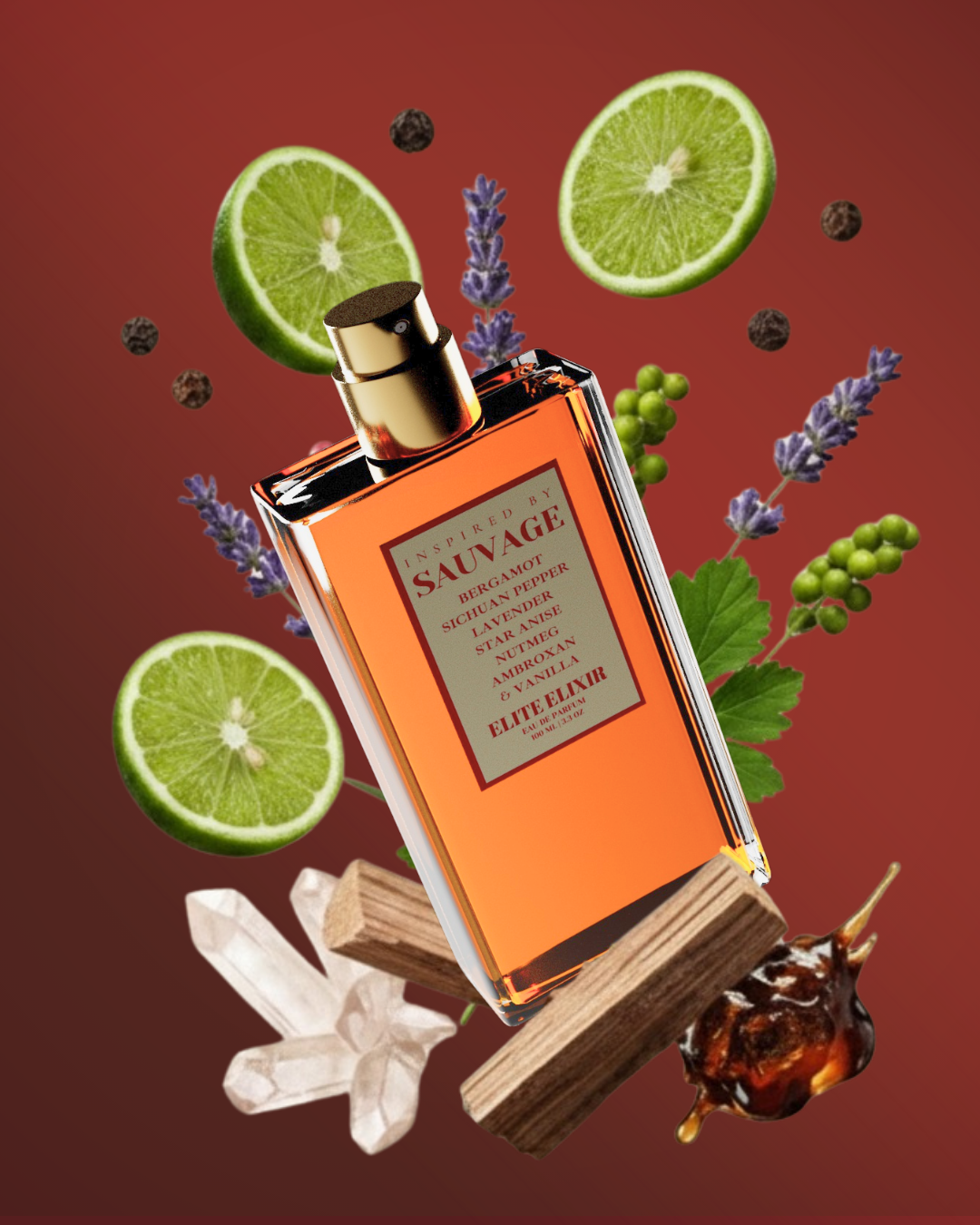 Elite Elixir Elite Elixir Sauvage – Inspired by Dior Sauvage – ELITE ELIXIR